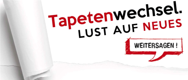 Tapetenwechsel - Gottesdienst