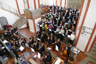 Mit Pauken zum Lob Gottes - Kantatengottesdienst 800 Jahre Stadt Siegen