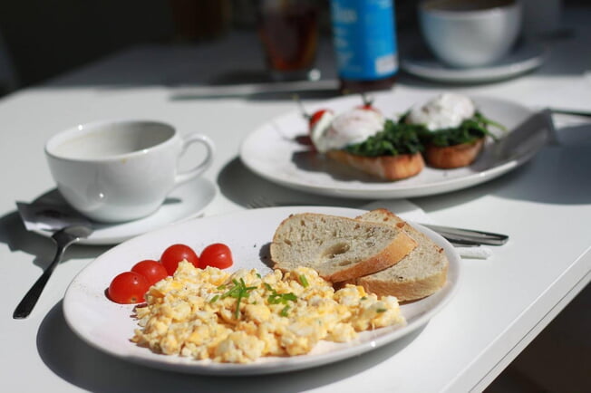 Senioren- und Gemeindefrühstück