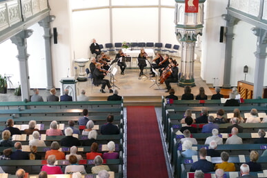 Feierlicher Gottesdienst in der Haardter Kirche zum 150-jährigen Bestehen der Kirchengemeinde