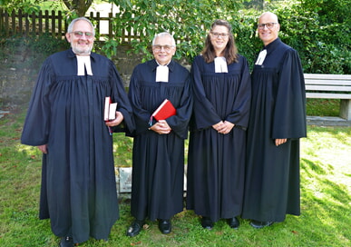 Angelika Schmidt in feierlichem Gottesdienst ordiniert