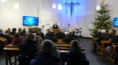 Pfarrer Peter Liedtke verabschiedet