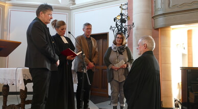 Pfarrer und Schulreferent Matthias Elsermann in den Ruhestand verabschiedet