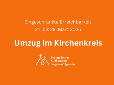 Umzug im Kirchenkreis: Gemeinsames Haus der Kirche in Weidenau