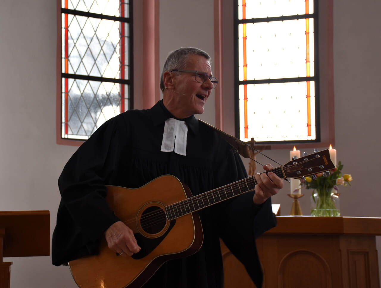 Pfarrer Wolfgang Schaefer, Verabschiedung, Ruhestand