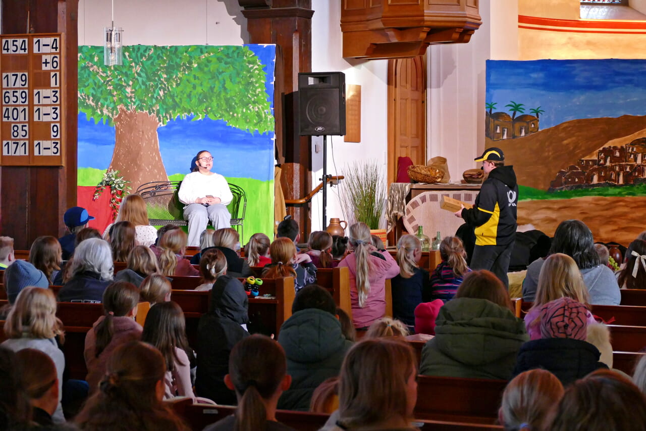 Rund 120 Kinder kamen zur Kinderbibelwoche in Hilchenbach.